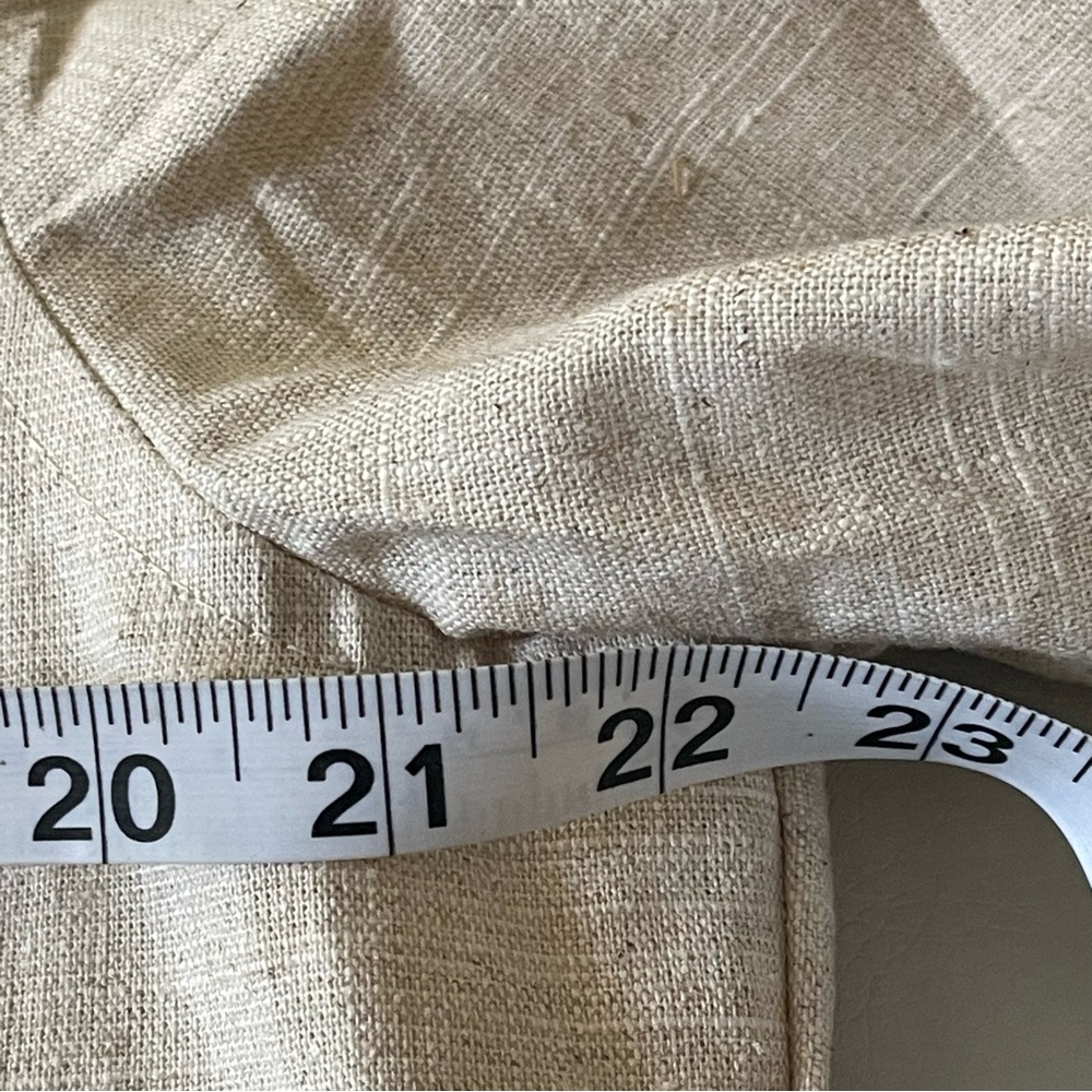 Men's Beige Windbreaker Jacket - Picture 10 of 11